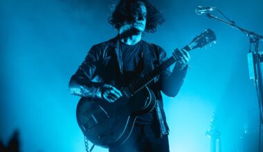 The White Stripes song "too sad" for Jack White
