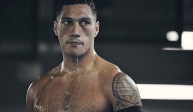 Jai Opetaia Focused on Becoming Undisputed Cruiserweight Champion