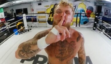 Jake Paul, boxing