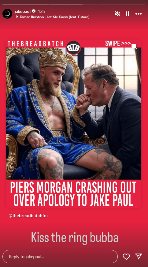 The boxer won the battle of the YouTube stars