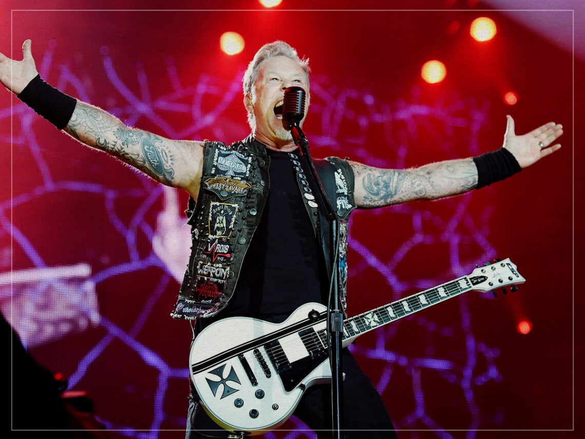 James Hetfield - Metallica - 2015