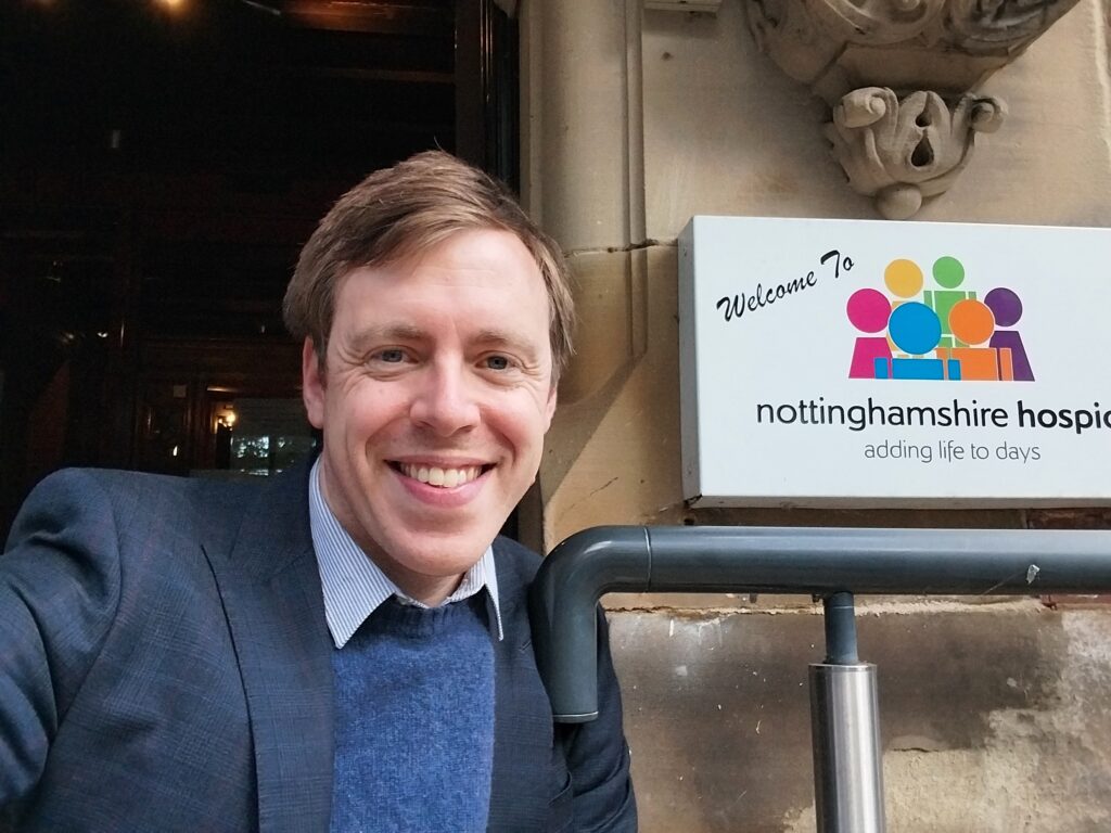 Rushcliffe MP welcomes £75m boost for hospices