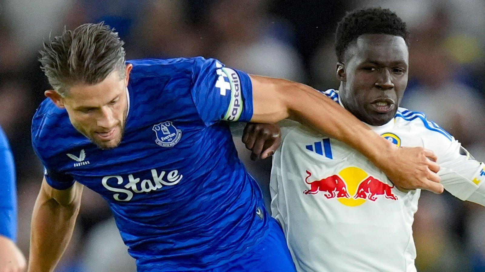 Pundits divided by penalty 'scandal' as Tarkowski guilt 'written all over his face'