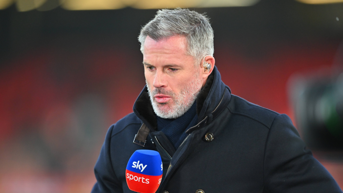 Jamie Carragher Sky Sports