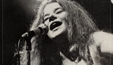 How Janis Joplin became the most tortured poet in history