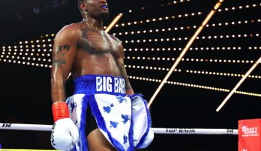 Image: Jarrell Miller Claims Jared Anderson Pulled Out of Their September 13th