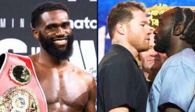 Jaron Ennis Makes His Canelo vs Terence Crawford Fight Prediction: “He Puts Big Guys Out”