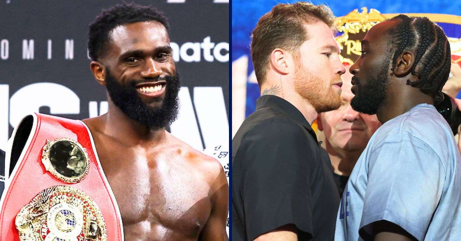 Jaron Ennis Makes His Canelo vs Terence Crawford Fight Prediction: “He Puts Big Guys Out”