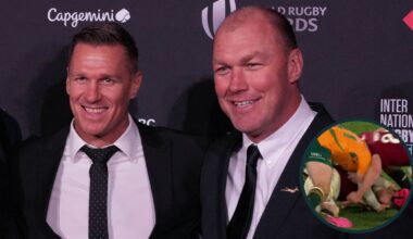 Jean de Villiers wants diving 'culture' eradicated after Wallaby's act
