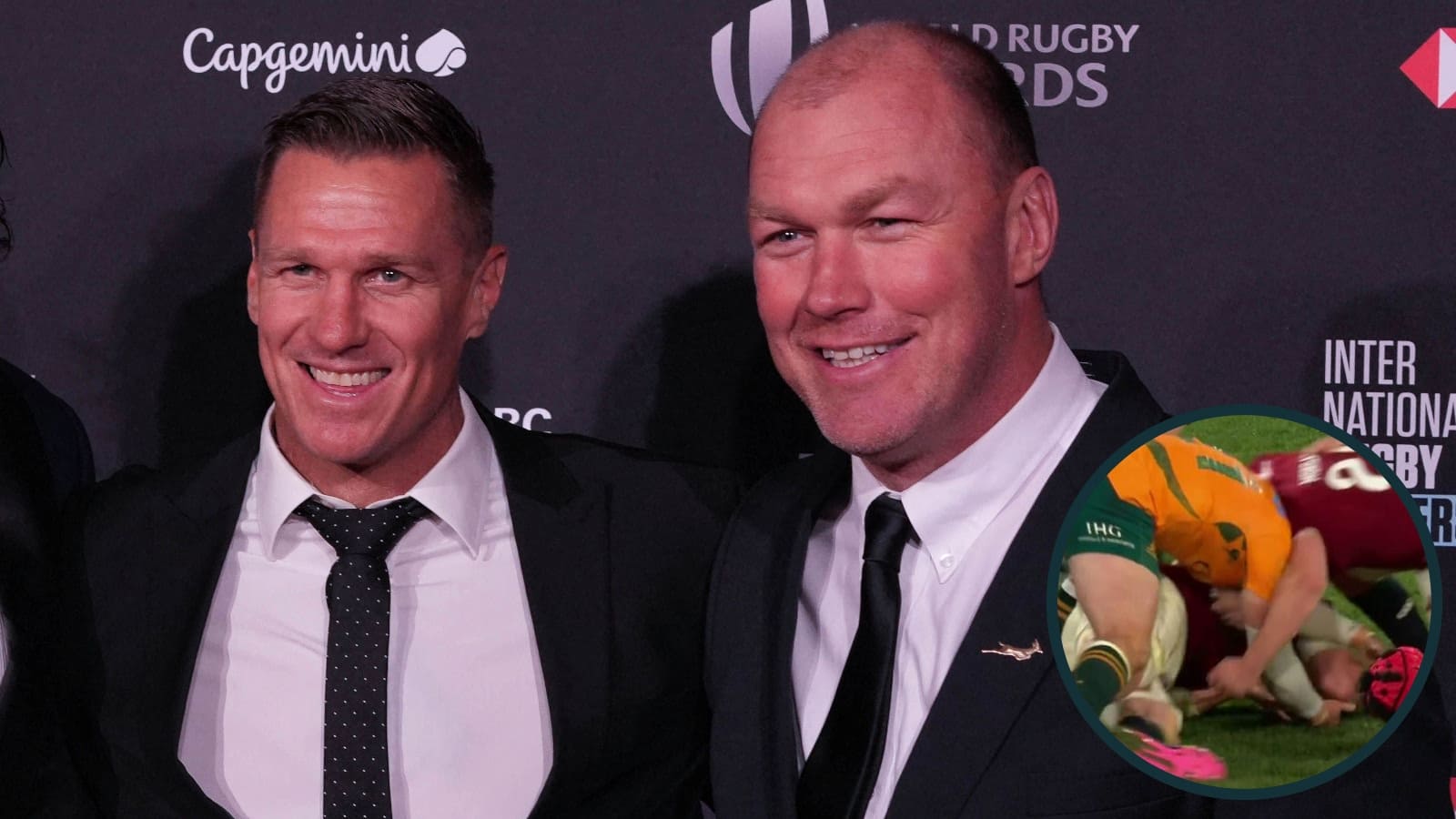 Jean de Villiers wants diving 'culture' eradicated after Wallaby's act