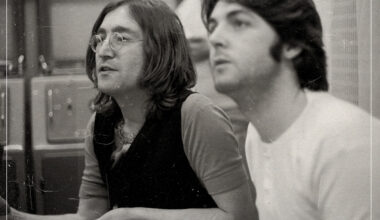 The three singers John Lennon and Paul McCartney both adored