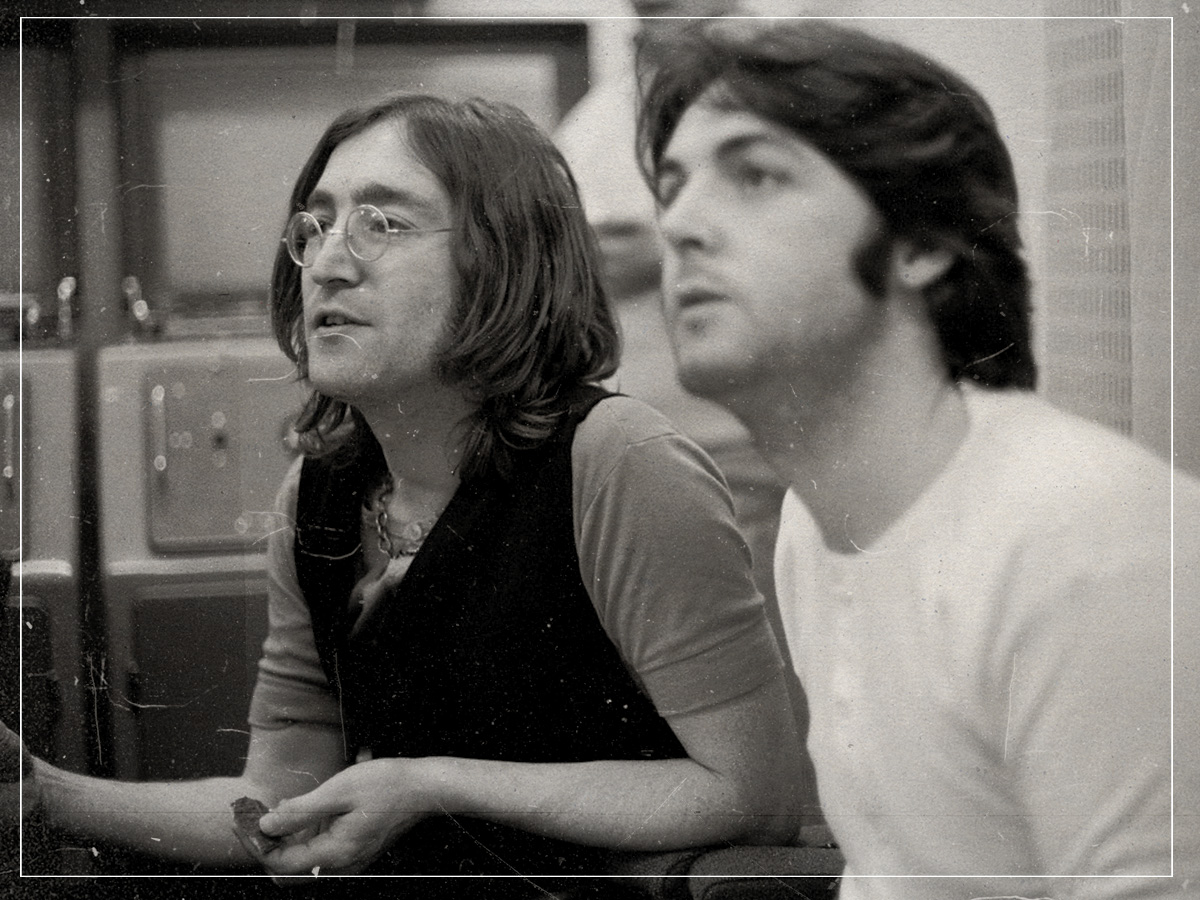 The three singers John Lennon and Paul McCartney both adored