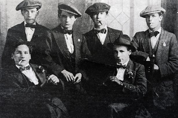 John Loveridge's family were with the real Peaky Blinders, they were Black Patch Romani Gypsies and his Dad was Bert Loveridge.