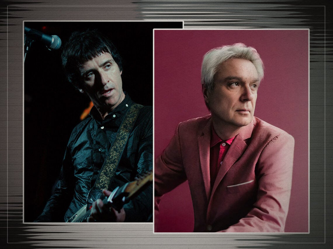Johnny Marr - David Byrne - Split - 2025 -