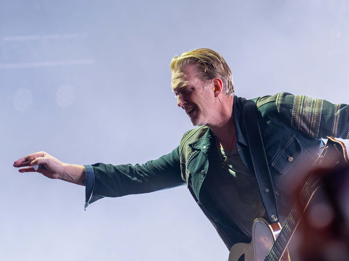 Josh Homme - Queens of The Stone Age - Raph Pour-Hashemi - 2023