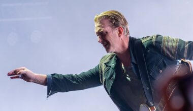 The album Josh Homme called a "mistake"