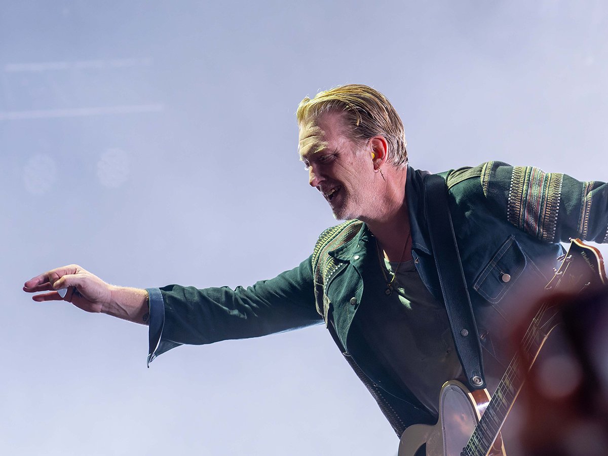 The album Josh Homme called a "mistake"