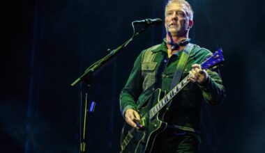 Queen Of The Stone Age's Josh Homme visits "Arctic Monkeys landmarks" while in Sheffield