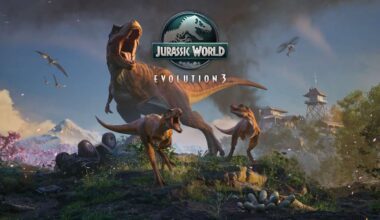 Jurassic World Evolution 3 - Coming to London