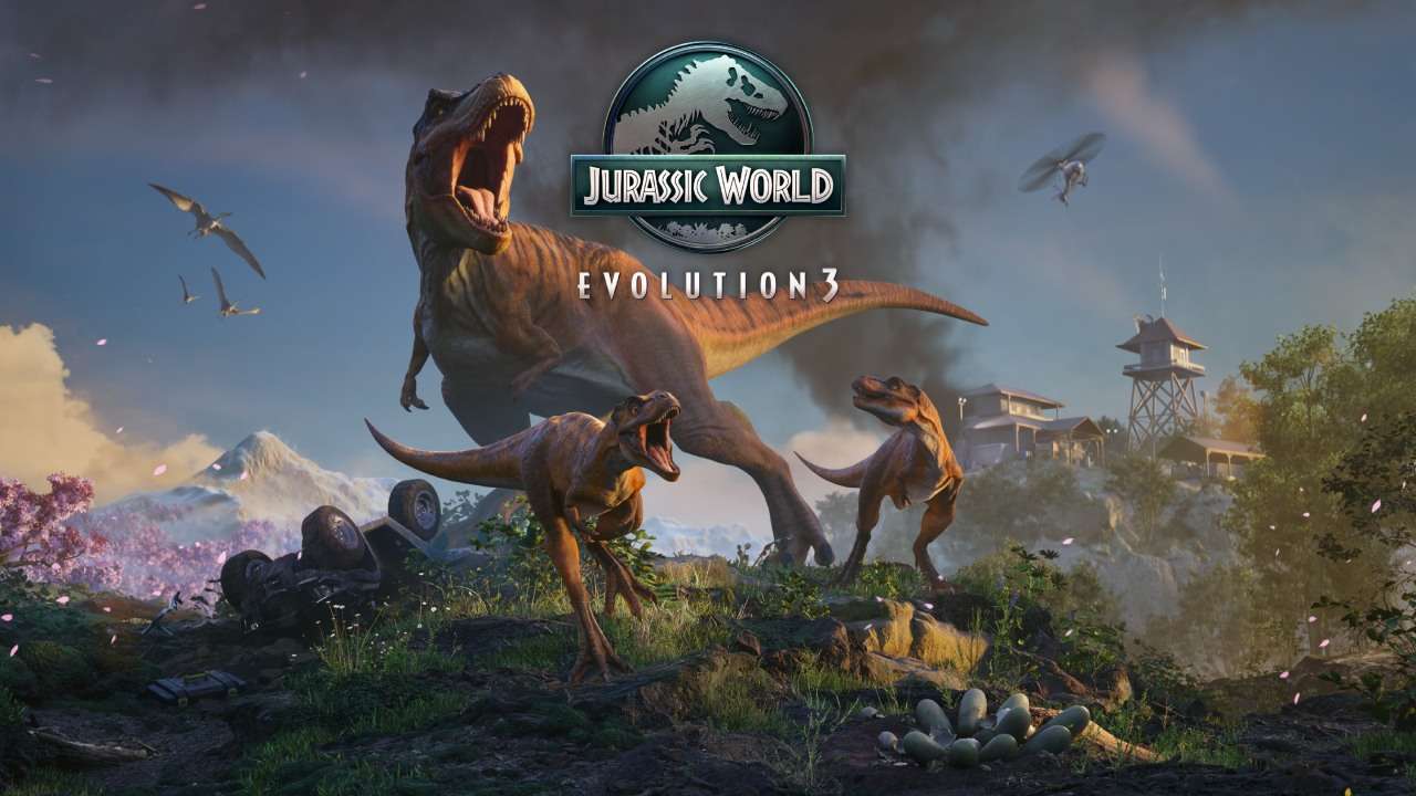 Jurassic World Evolution 3 - Coming to London