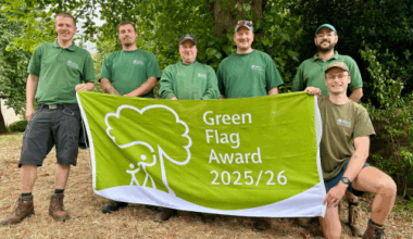 August: Green Flag Award 2025 | News and features