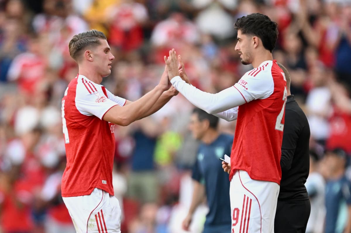 Arteta hints at new Arsenal role for Havertz to solve 'good' Gyokeres problem - London Evening Standard