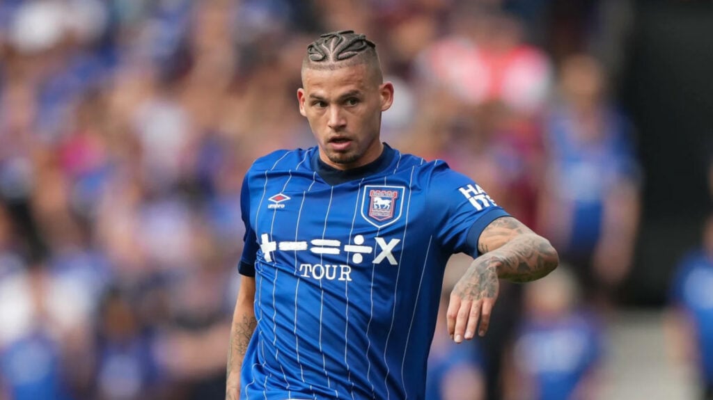 Kalvin Phillips has spent the season on loan at Ipswich Town