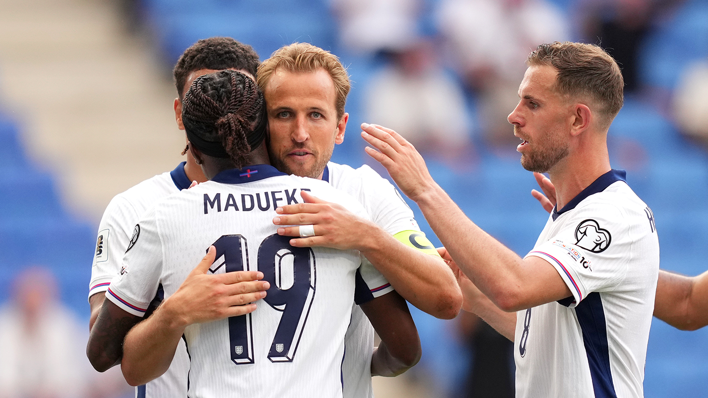 Match Centre: England v Andorra