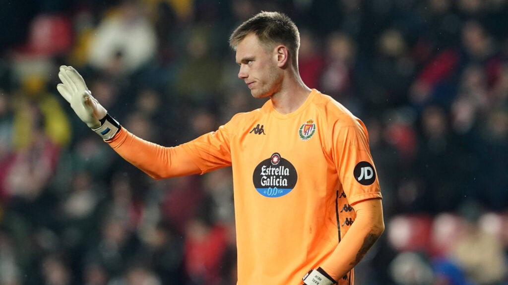 Rangers target Karl Hein.