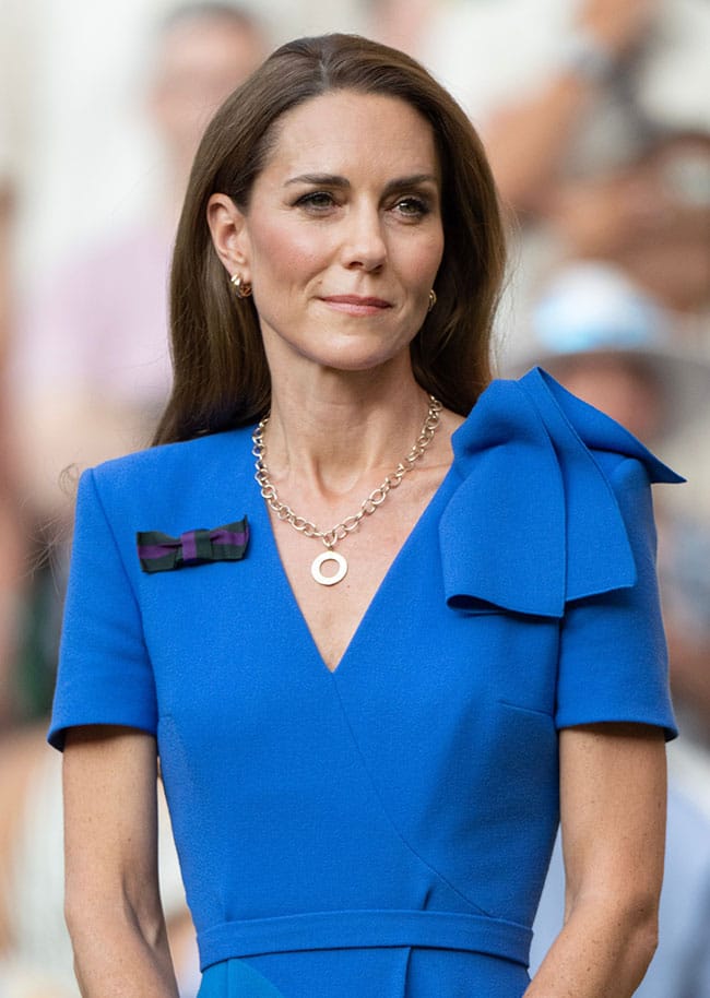 Kate Middleton at Wimbledon 2025