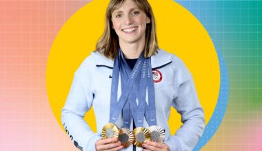 Katie Ledecky's Go-To High-Protein Lunch