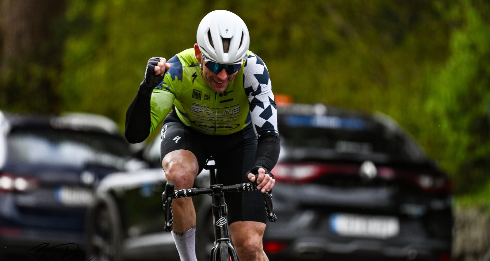 Collins Christie Road Race | Team Skyline's Paul Kennedy best in main event