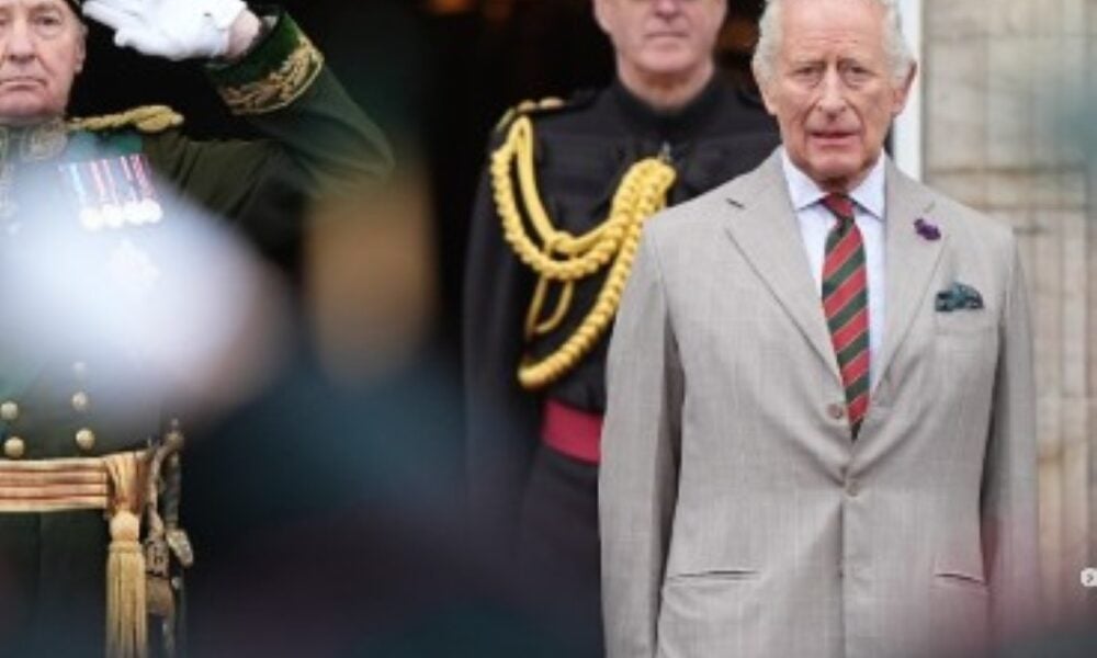King Charles III