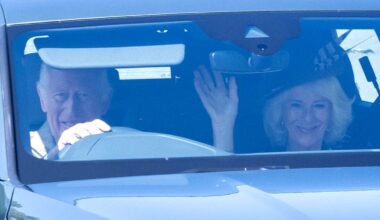 King Charles Drives Queen Camilla to Church After Emotional VJ Day Moment