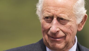 King Charles Ditched the Pants for a Recent Outing