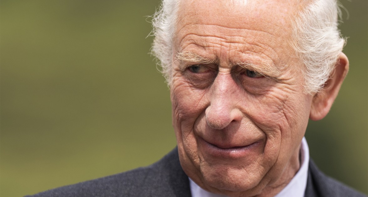 King Charles Ditched the Pants for a Recent Outing