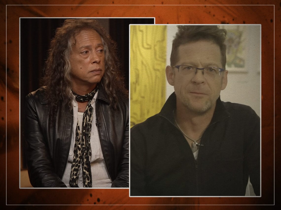 Kirk Hammett - Jason Newstead - Split