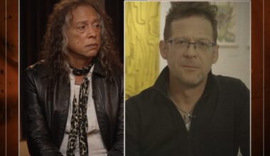 Kirk Hammett said Jason Newstead only wrote one good Metallica song