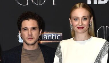 Sophie Turner On "Vile" Intimate Scenes With Kit Harington