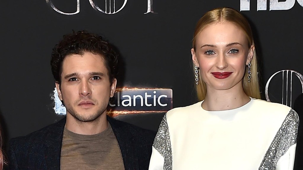 Sophie Turner On "Vile" Intimate Scenes With Kit Harington