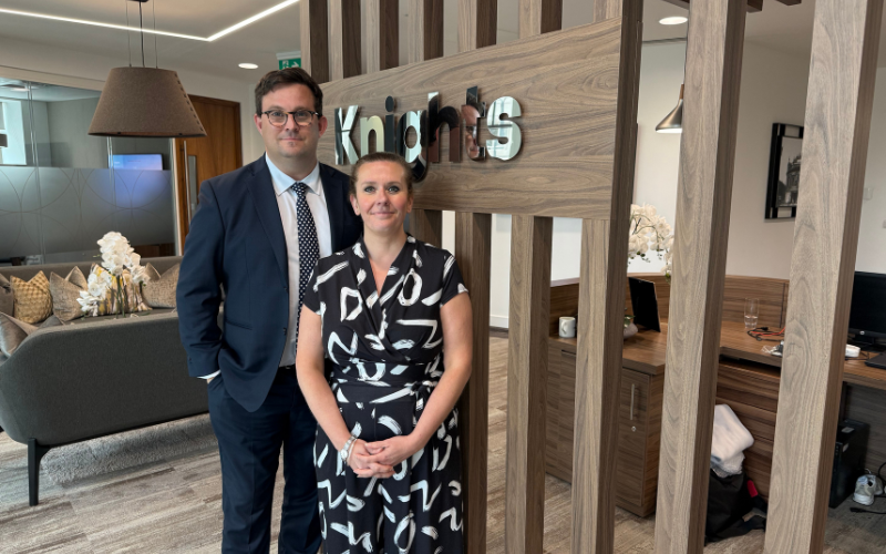 Knights appoints new Partner to lead competition law growth in Leeds