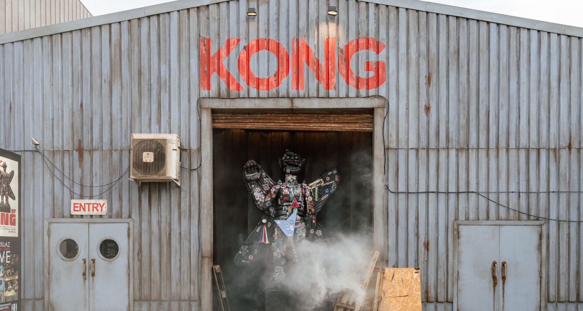 Here’s a sneak peek inside Gorillaz’ new ‘House Of Kong’ London exhibition