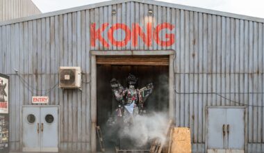 Here’s a sneak peek inside Gorillaz’ new ‘House Of Kong’ London exhibition