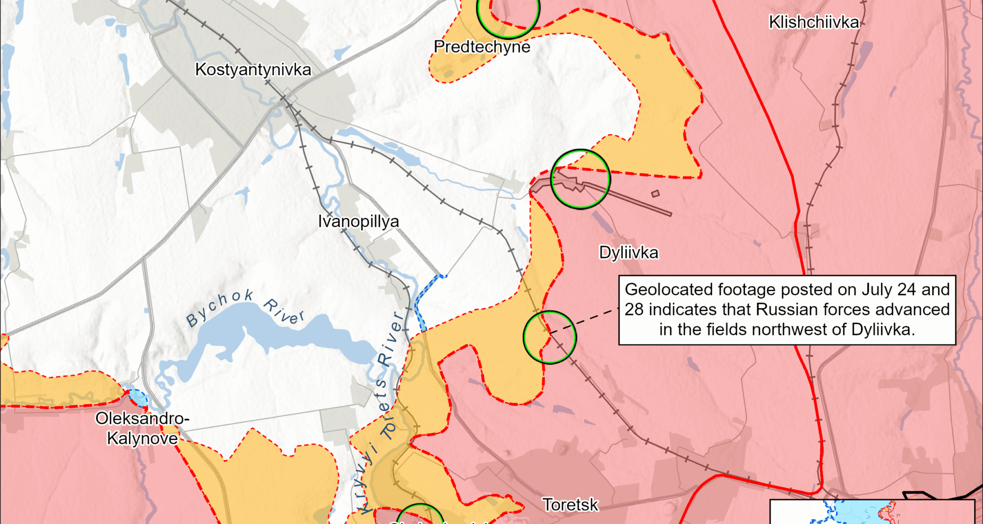 Russian Offensive Campaign Assessment, August 1, 2025