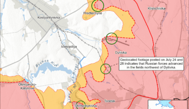 Russian Offensive Campaign Assessment, August 1, 2025