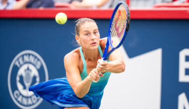 Ukraine's Kostyuk through to women's quarterfinals at NBO