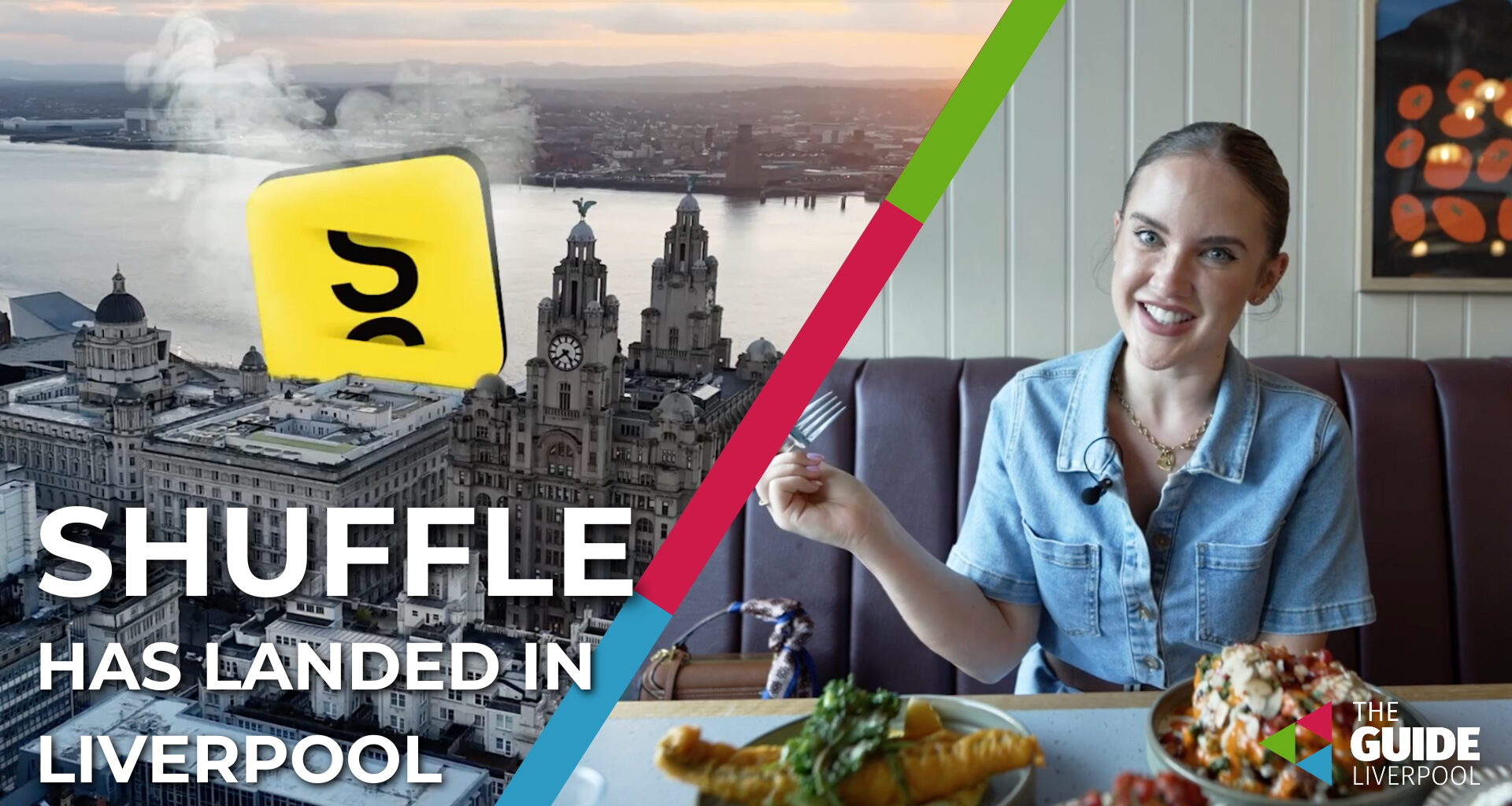 Shuffle has landed in Liverpool and is rewarding you for eating out