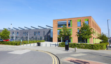 Building College celebrates top marks on results day