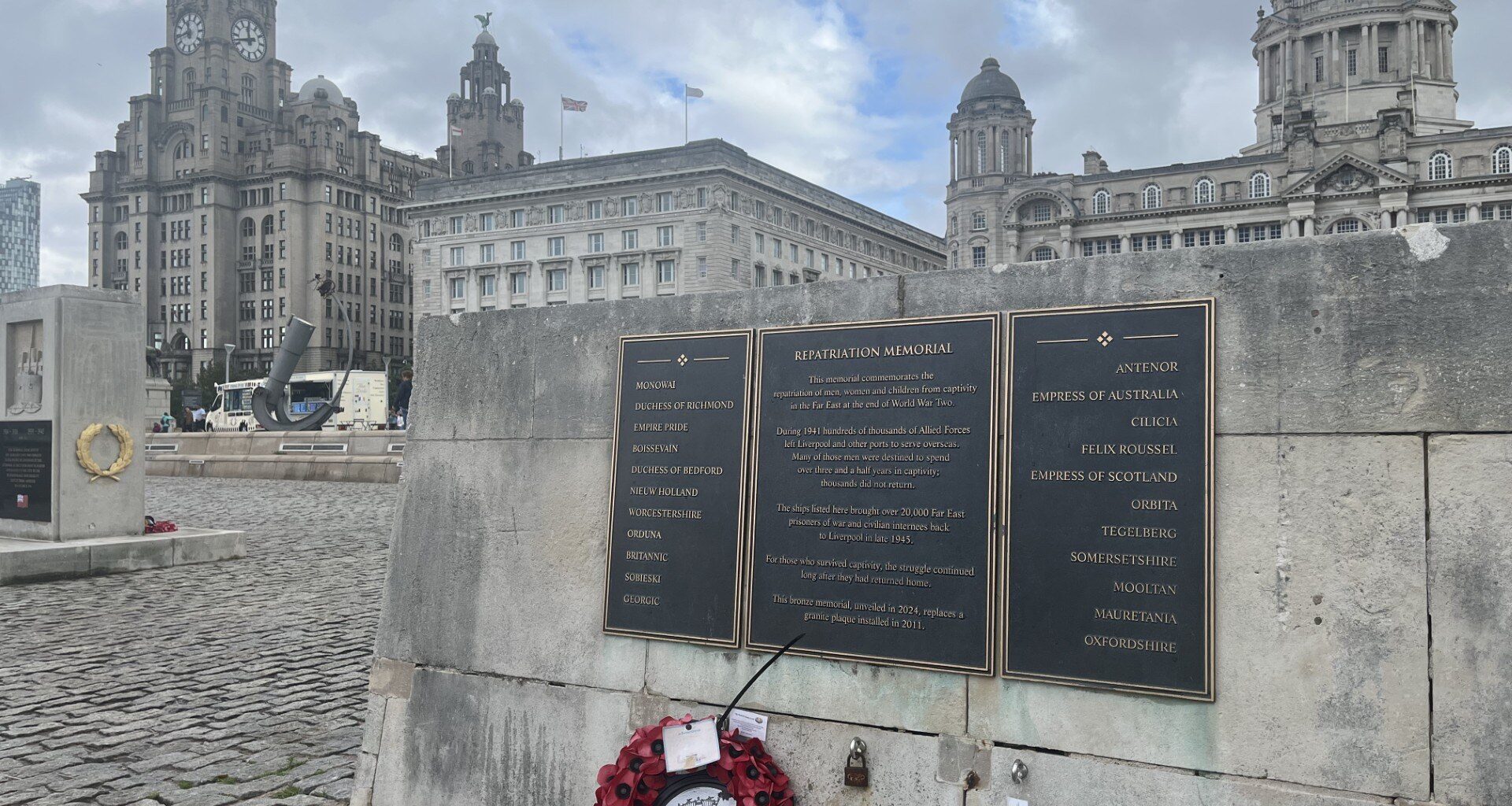 Liverpool to Mark VJ80 Day