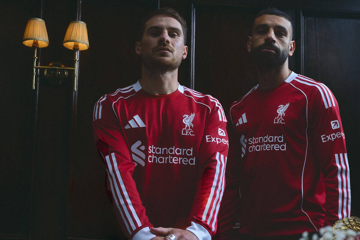 How to get new Liverpool Adidas long sleeve home and away kits - Liverpool FC